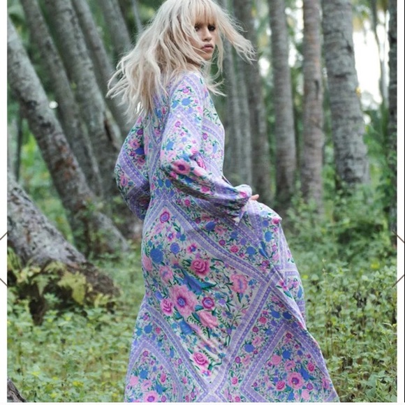 SOLD Spell Designs/ Gypsy Mary Kate Babushka Gown - Picture 3 of 7